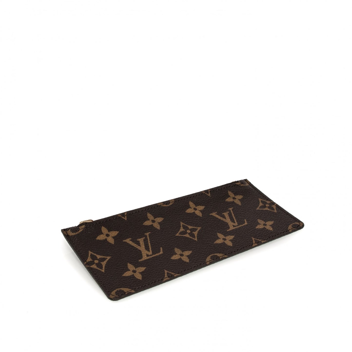 Monogram Felicie Chain Wallet Zippered Insert