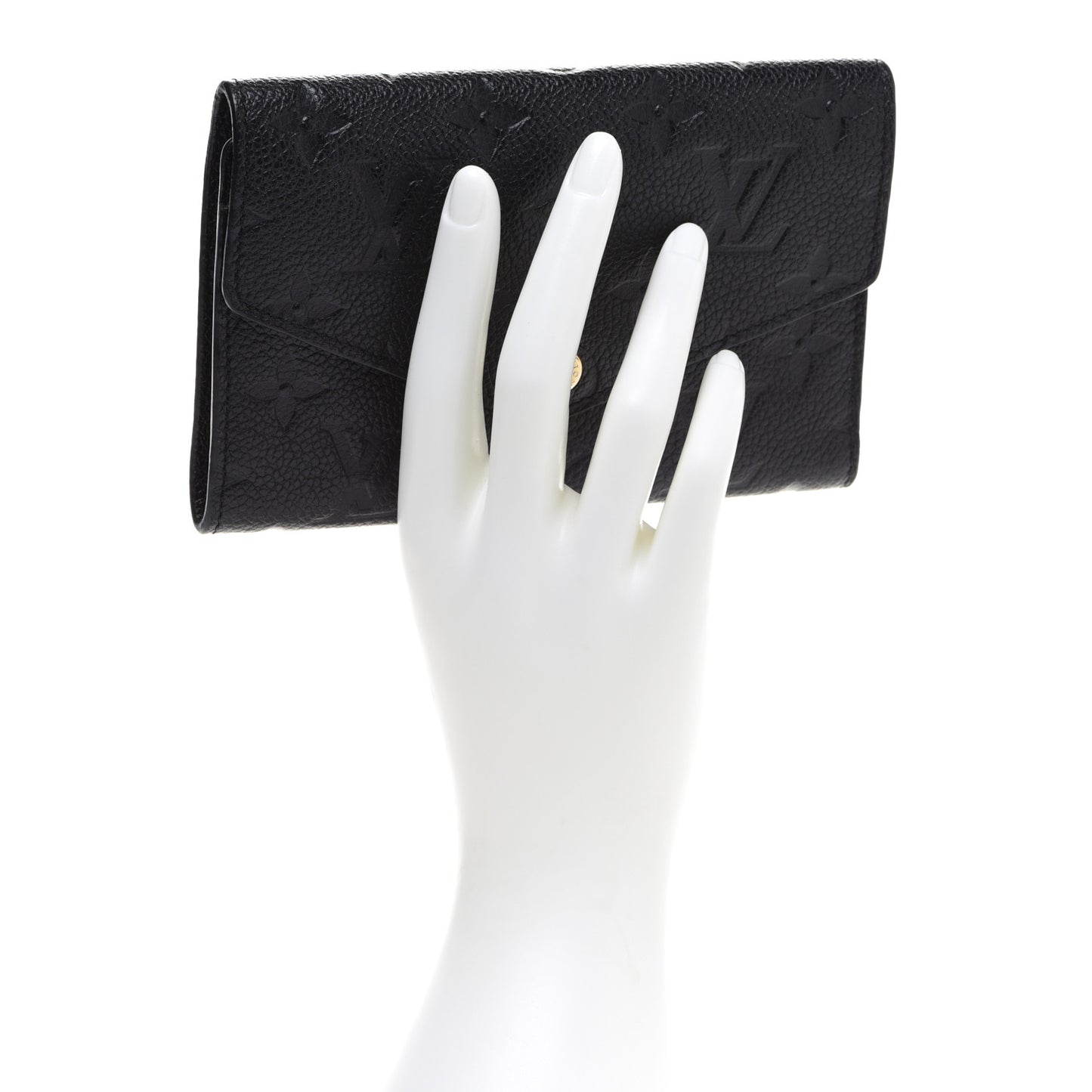 Empreinte Compact Curieuse Wallet Black