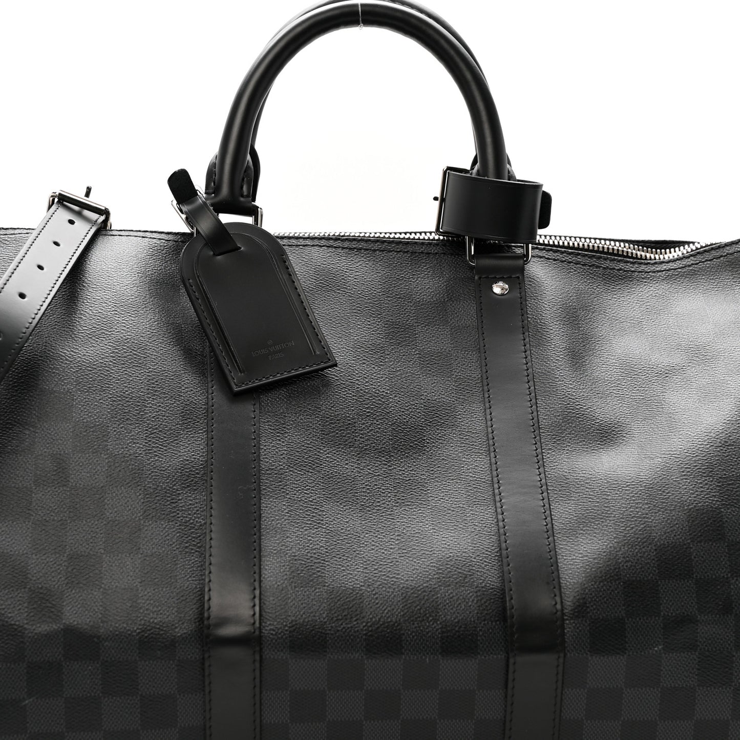 Damier Graphite Keepall Bandouliere 55