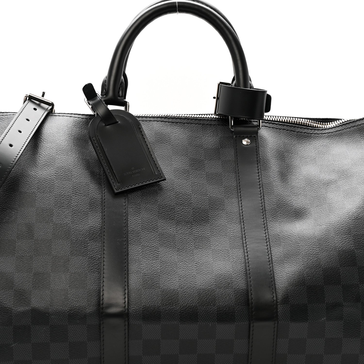 Louis Vuitton Damier Graphite Keepall Bandouliere 55 7 of 12