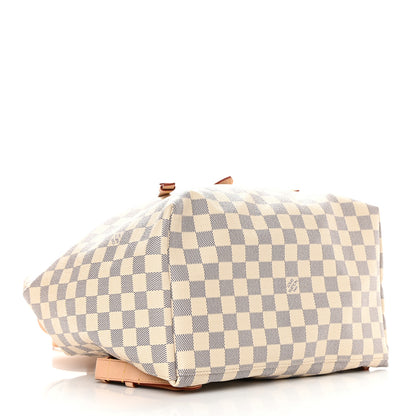 Louis Vuitton Damier Azur Sperone Backpack 4 of 10