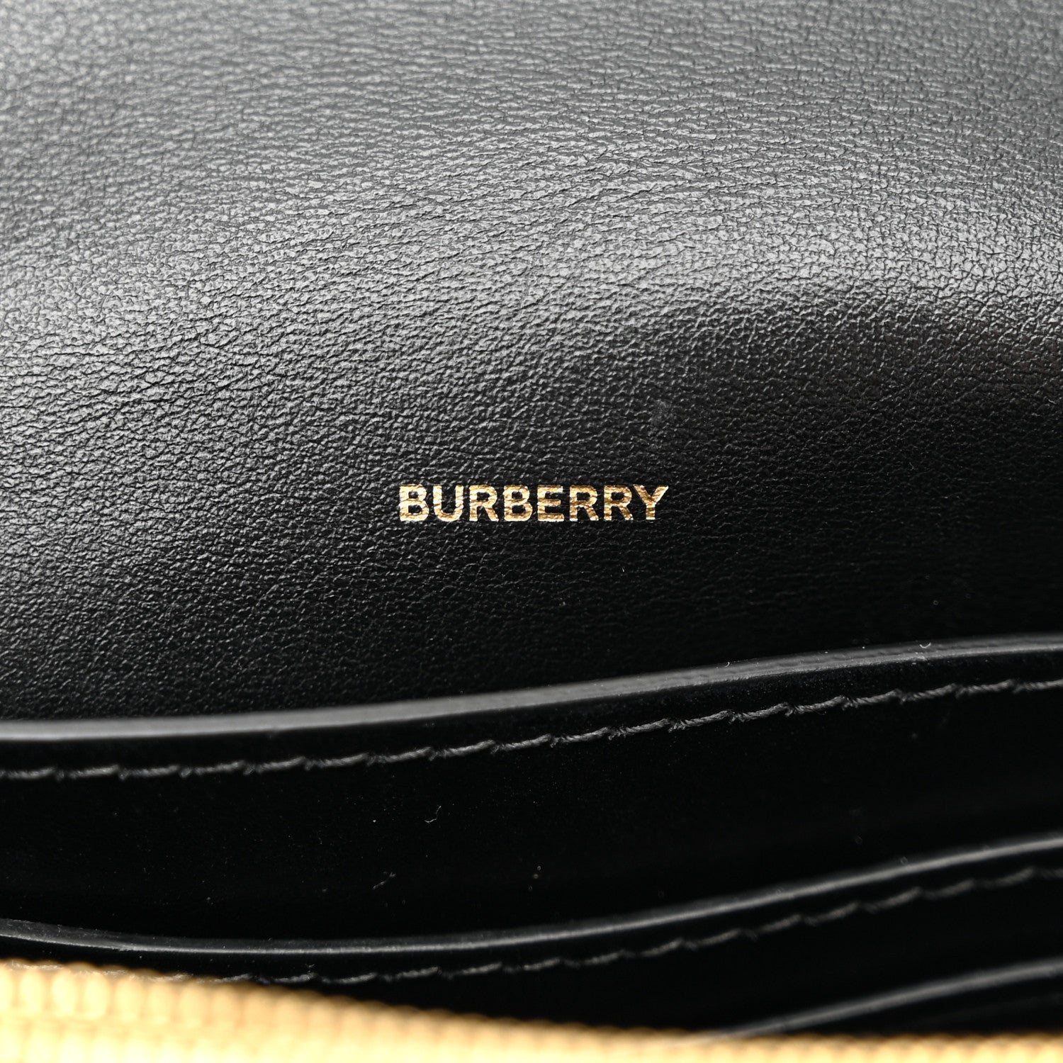 Burberry Vintage Check Hackberry Crossbody Bag Archive Beige Black 6 of 10