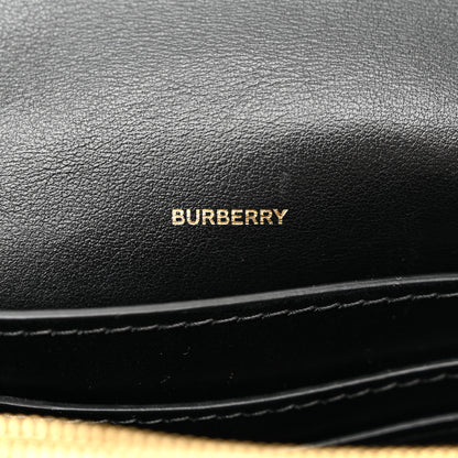 Burberry Vintage Check Hackberry Crossbody Bag Archive Beige Black 6 of 10