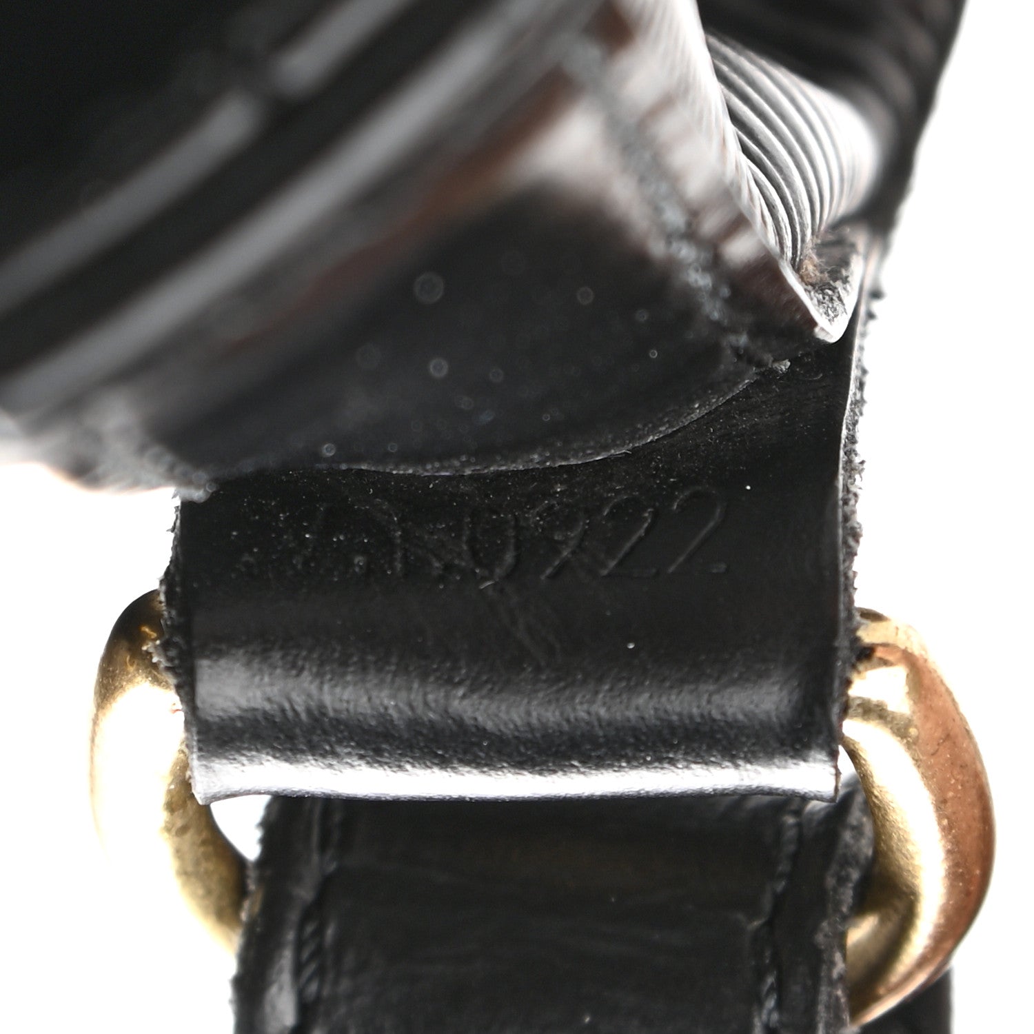 Louis Vuitton Epi Noe Black 7 of 18