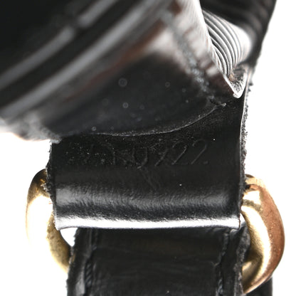 Louis Vuitton Epi Noe Black 7 of 18