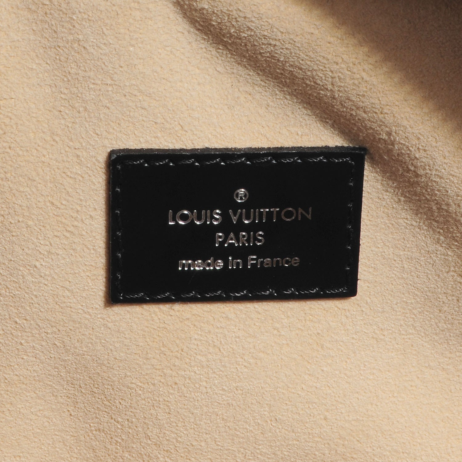 Louis Vuitton Monogram Dora MM Black 7 of 8