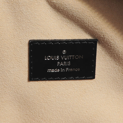 Louis Vuitton Monogram Dora MM Black 7 of 8