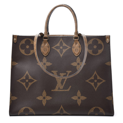 Louis Vuitton Reverse Monogram Giant Onthego GM 1 of 13