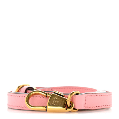 Gucci Calfskin Adjustable Shoulder Strap Wild Rose 1 of 5