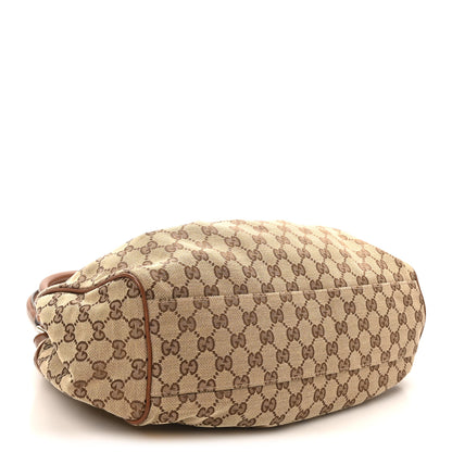 Gucci Monogram Medium Sukey Tote Dark Brown 4 of 10