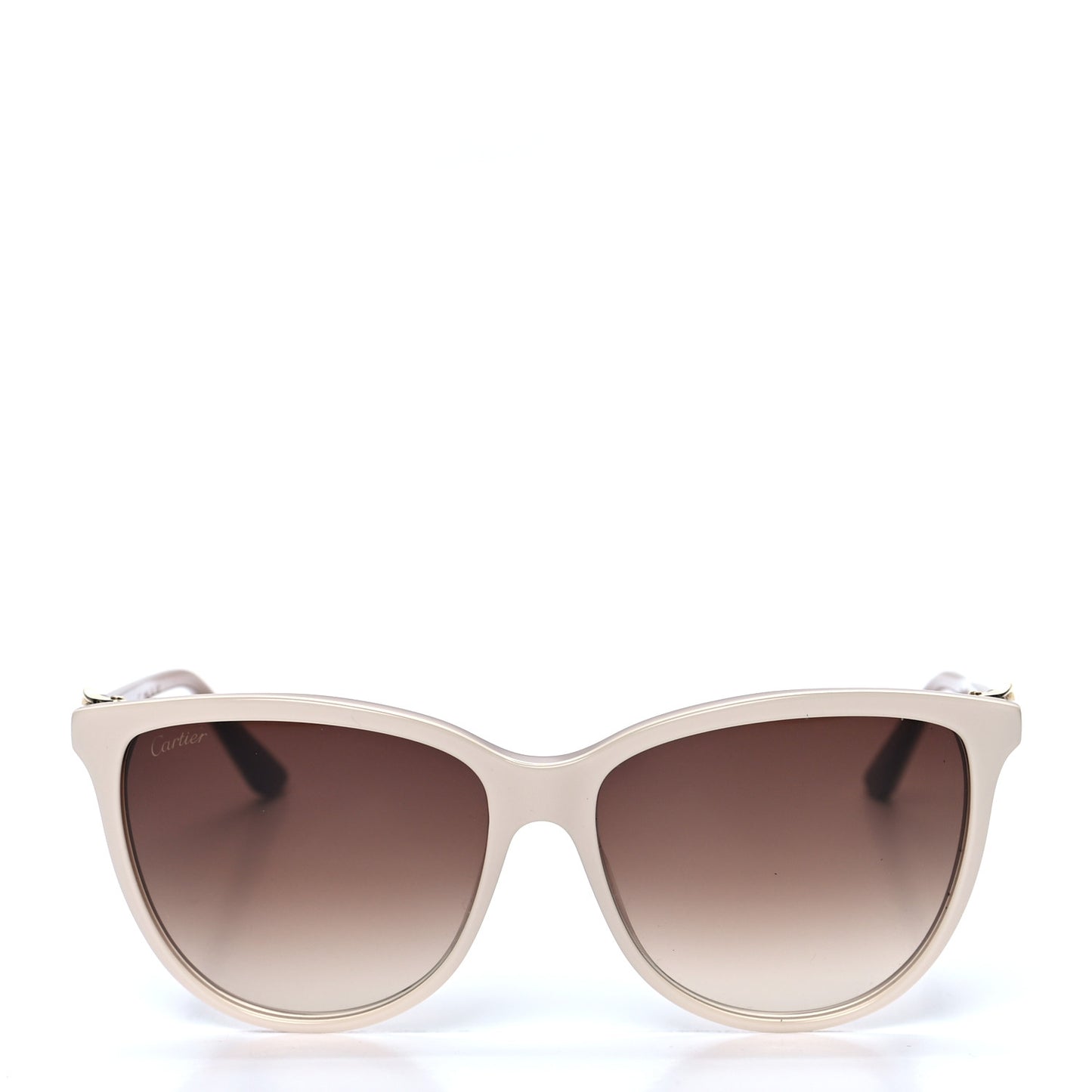 Cat Eye Sunglasses Ivory