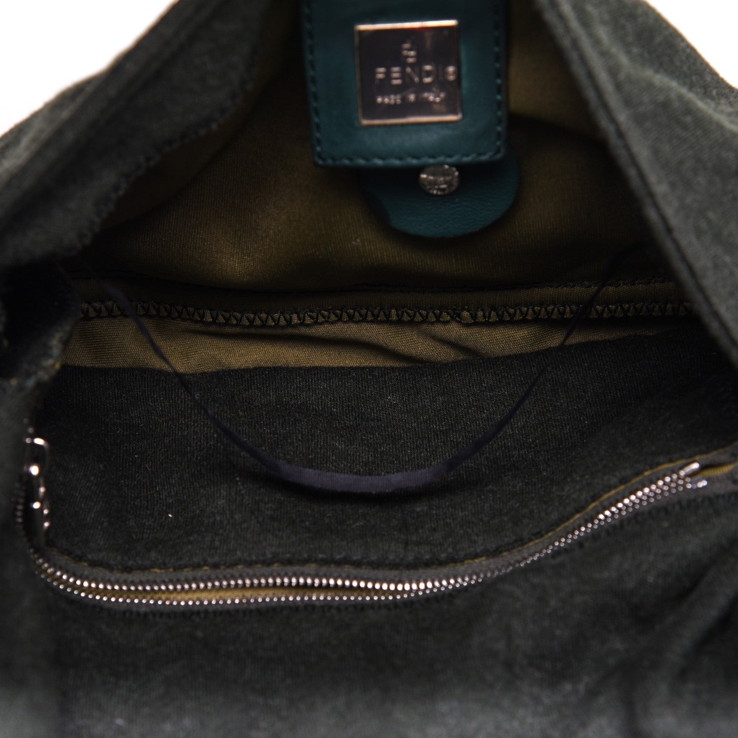 Fendi Wool Baguette 5 of 12