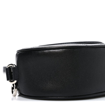 Gucci Sakai Be Green Calfskin Diagonal Stitched Mini Blondie Shoulder Bag Black 9 of 10
