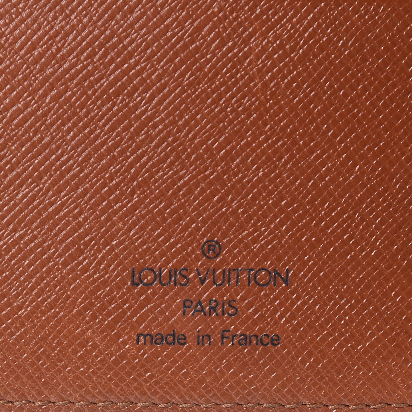 Monogram Medium Ring Agenda Cover