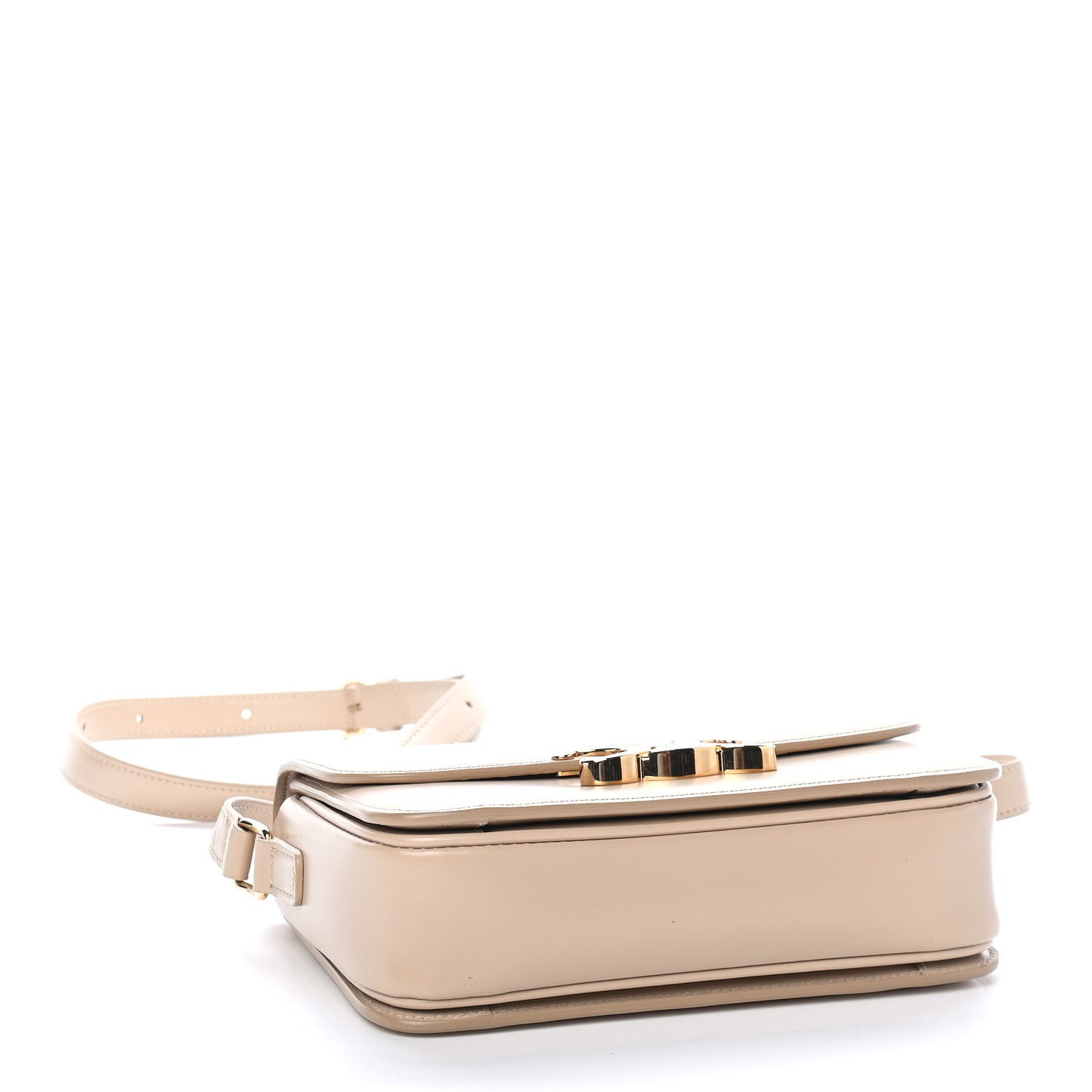 Shiny Calfskin Teen Triomphe Nude