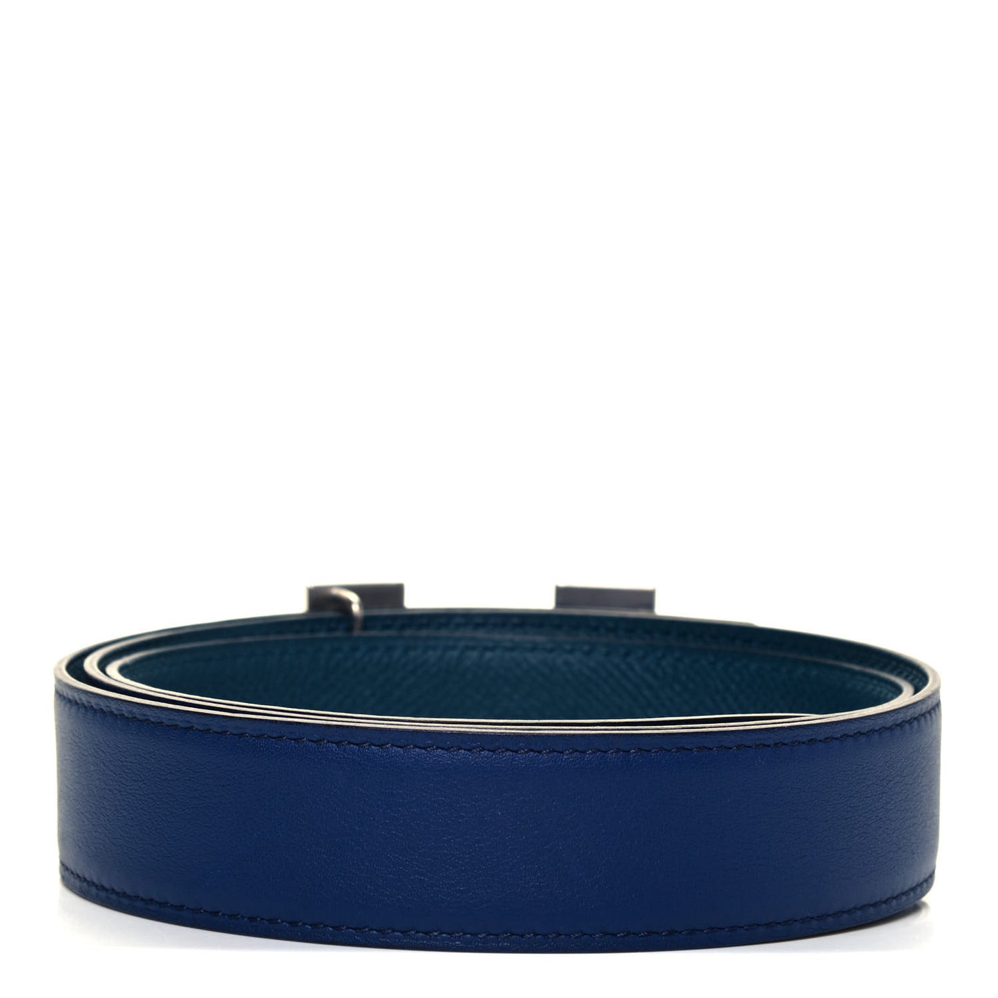 Swift Epsom 32mm Martelee H Belt 95 Colvert Bleu Saphir