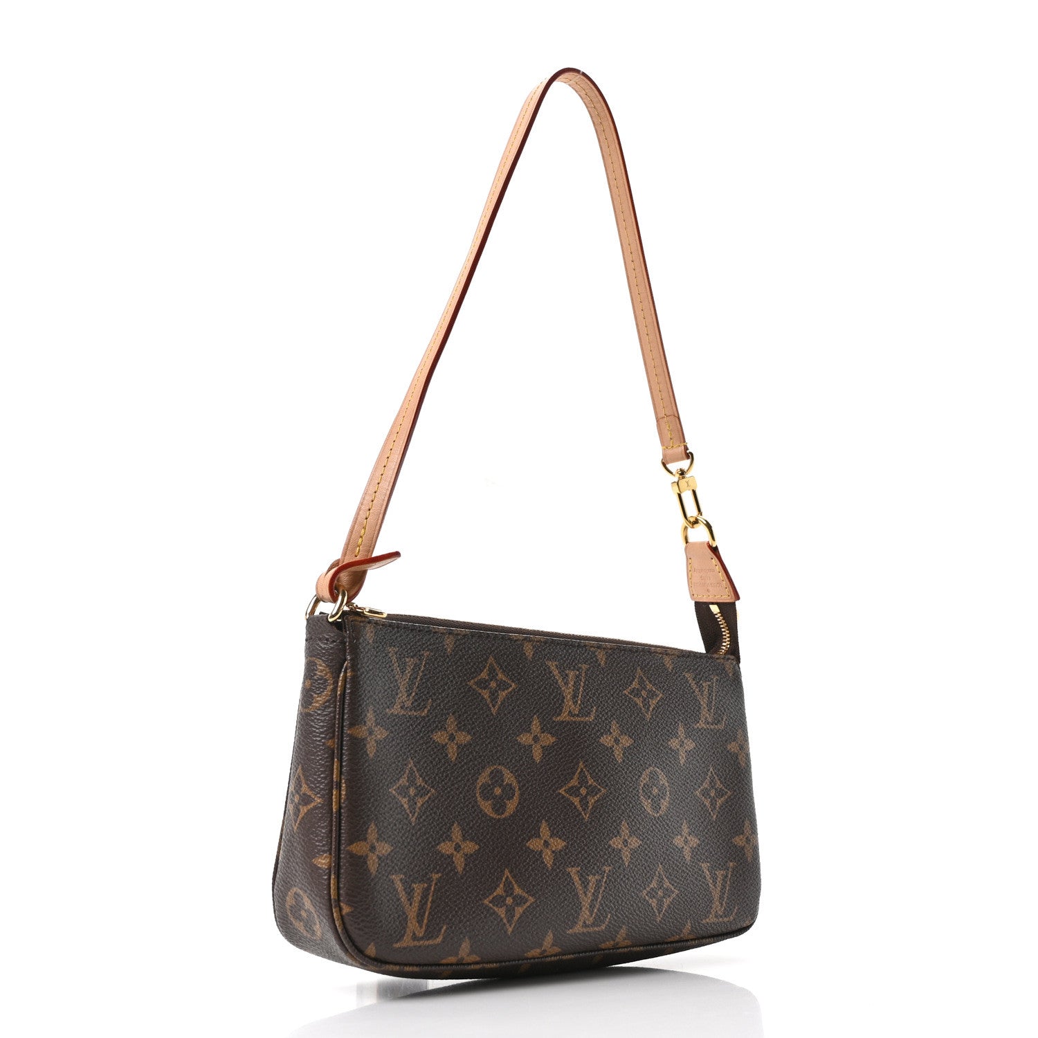 Louis Vuitton Monogram Chain Pochette Accessories 3 of 9