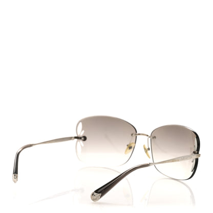 Louis Vuitton Lily Glitter Sunglasses Z0308U Dark Grey 4 of 8