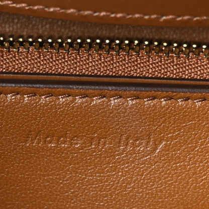 Celine Box Calfskin Medium Classic Box Flap Bag Camel 7 of 10