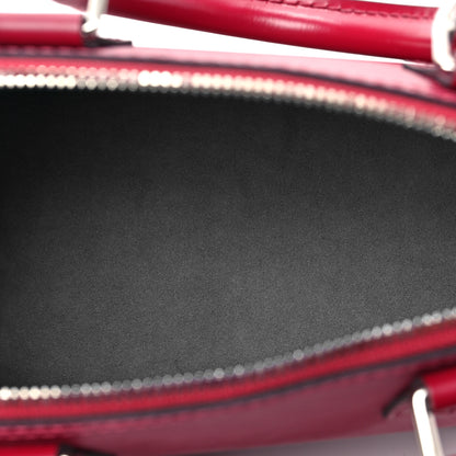 Louis Vuitton Epi Jacquard Alma BB Raspberry 5 of 7