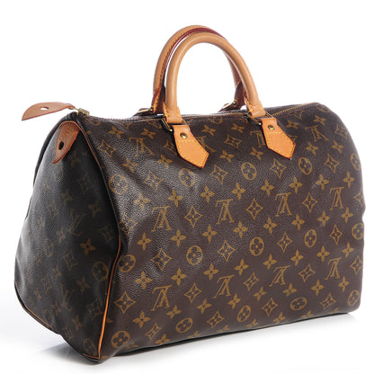 Louis Vuitton Monogram Speedy 35 3 of 8