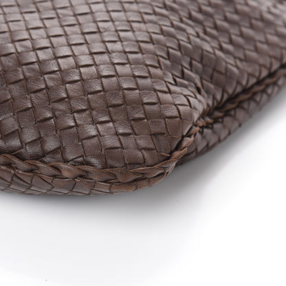 Bottega Veneta Nappa Intrecciato Large Veneta Hobo Ebano 10 of 10