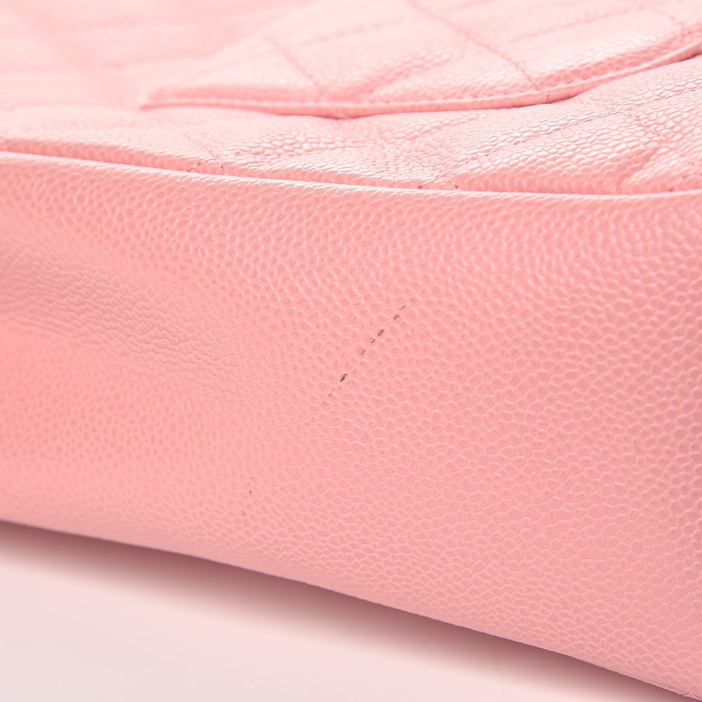 Caviar Petit Shopping Tote PST Pink