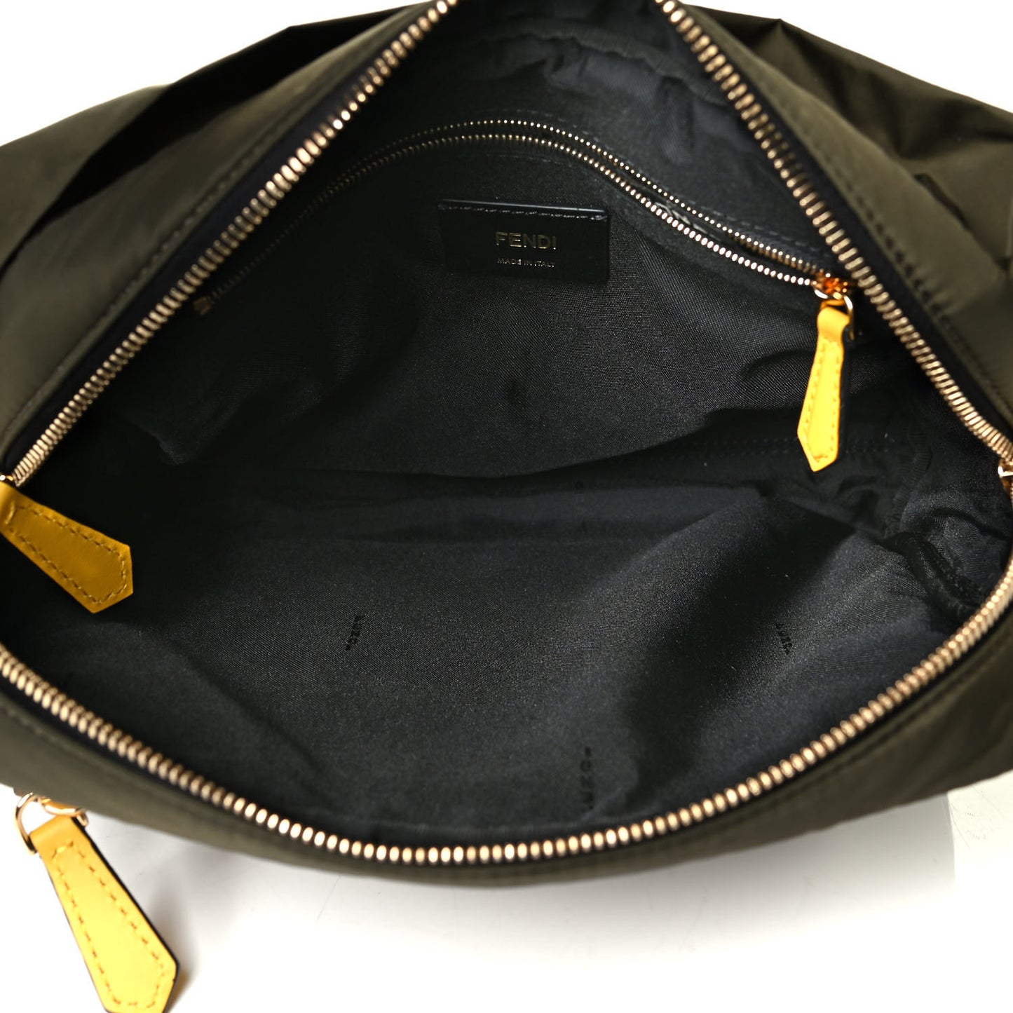 Nylon Dolmias Vitello Grace FF East West Messenger Military Brown Tortora