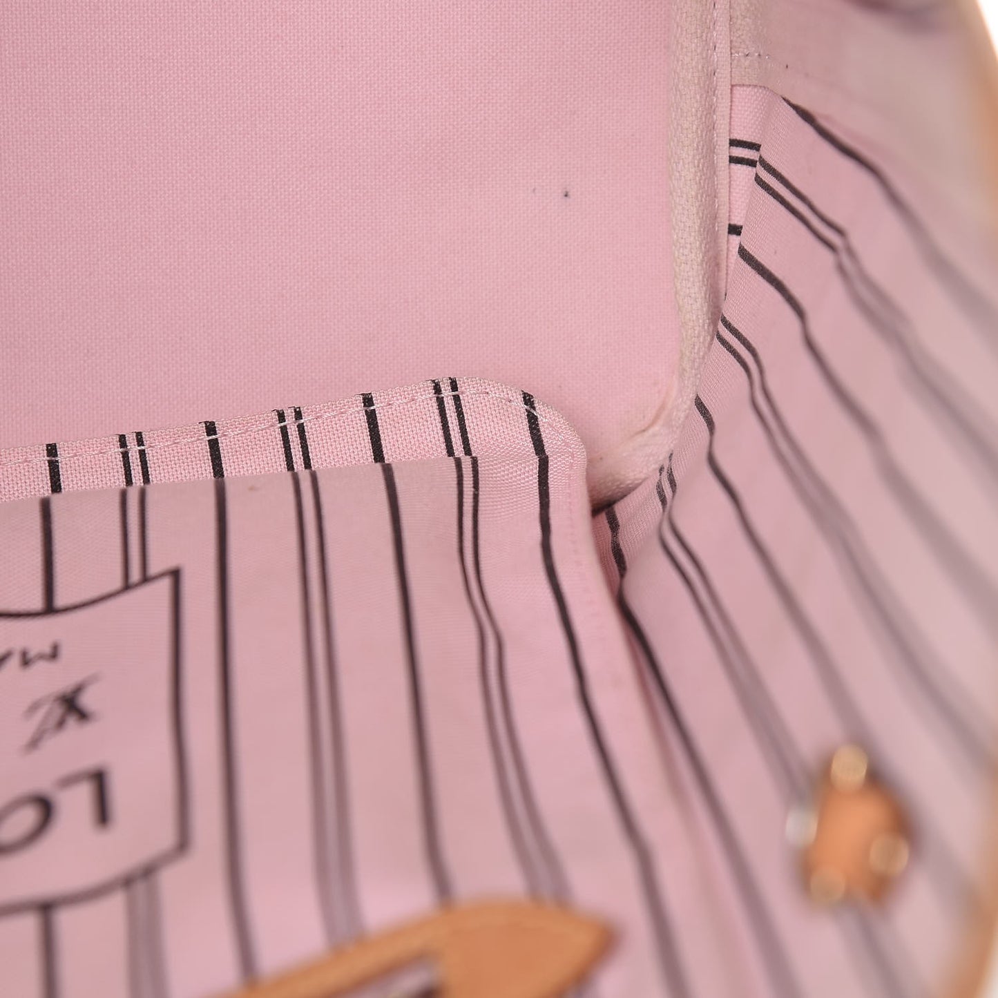 Monogram Neo Neverfull MM Rose Ballerine