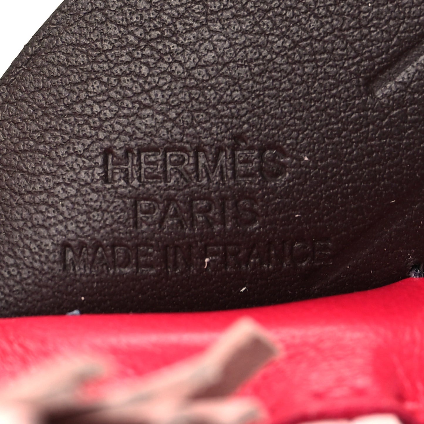 Milo Lambskin Grigri Rodeo Pegase Horse Bag Charm PM Framboise Rose Sakura Rouge Sellier