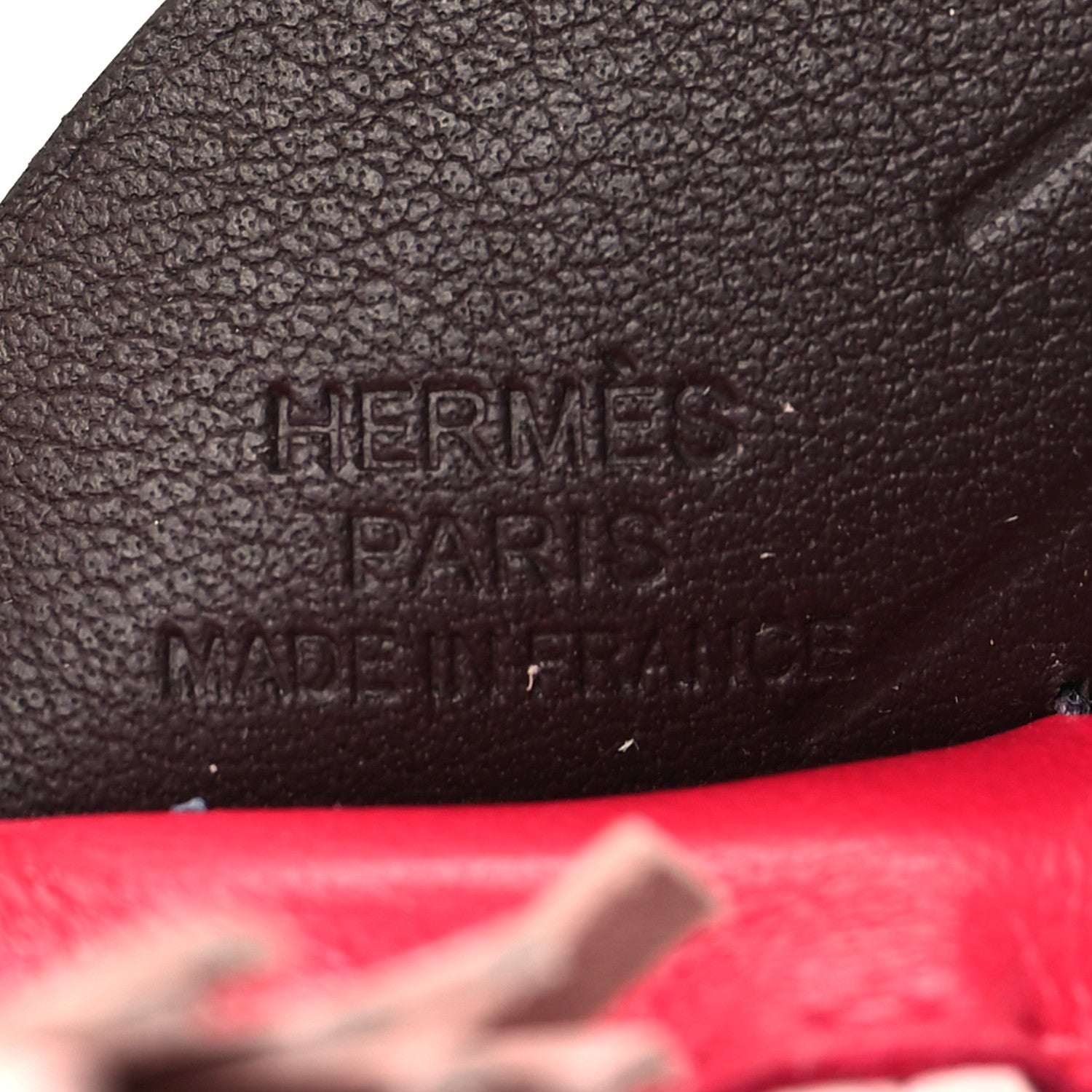 Hermes Milo Lambskin Grigri Rodeo Pegase Horse Bag Charm PM Framboise Rose Sakura Rouge Sellier 3 of 4