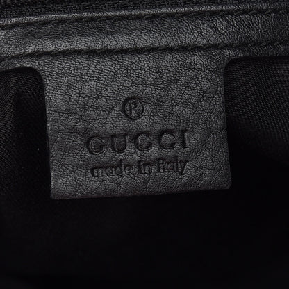 Gucci Monogram Large Punch Tote Black 6 of 9