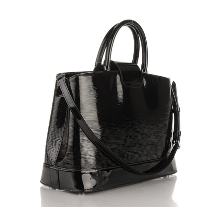 Louis Vuitton Electric Epi Mirabeau GM Black 3 of 7