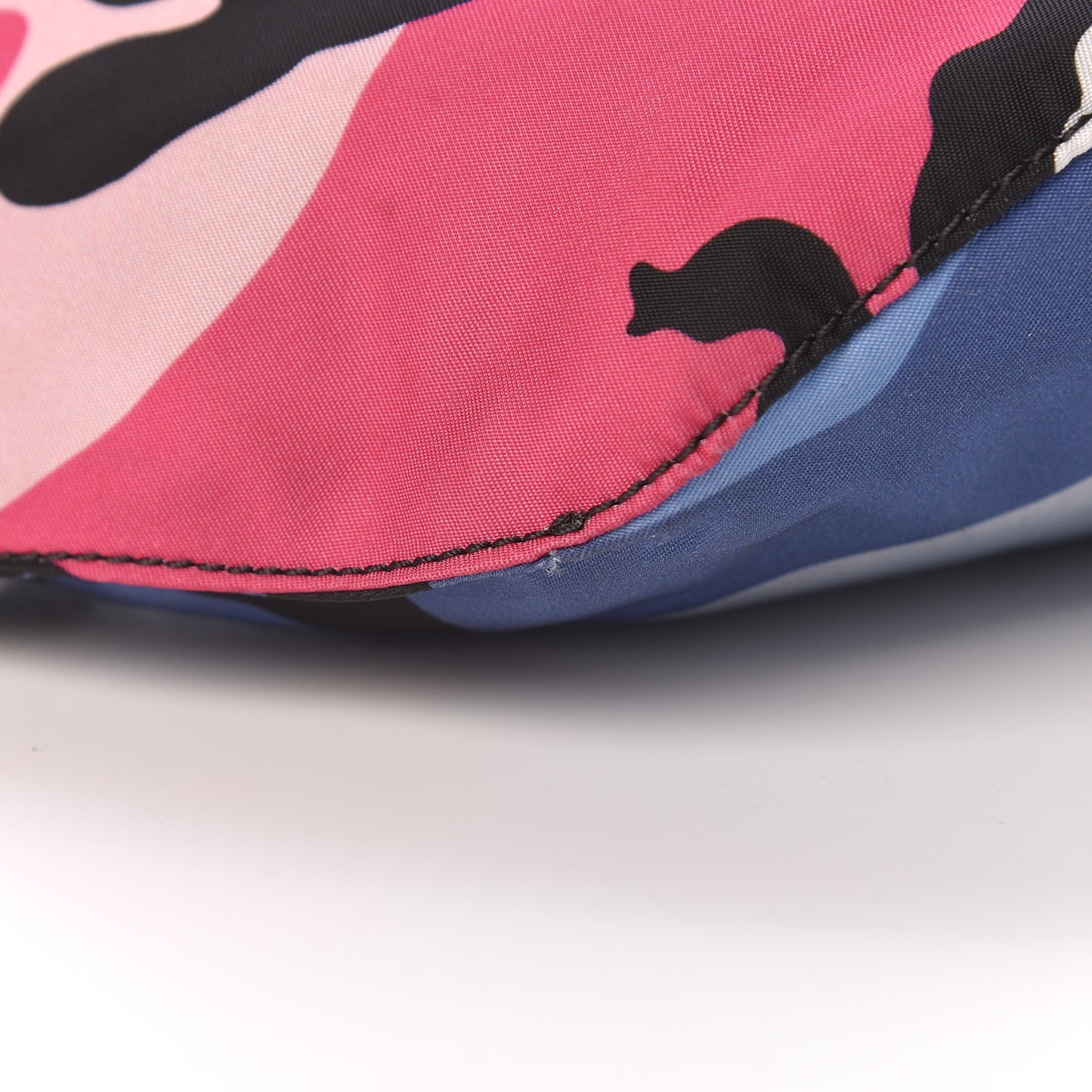 Nylon Camouflage Belt Bag Multicolor