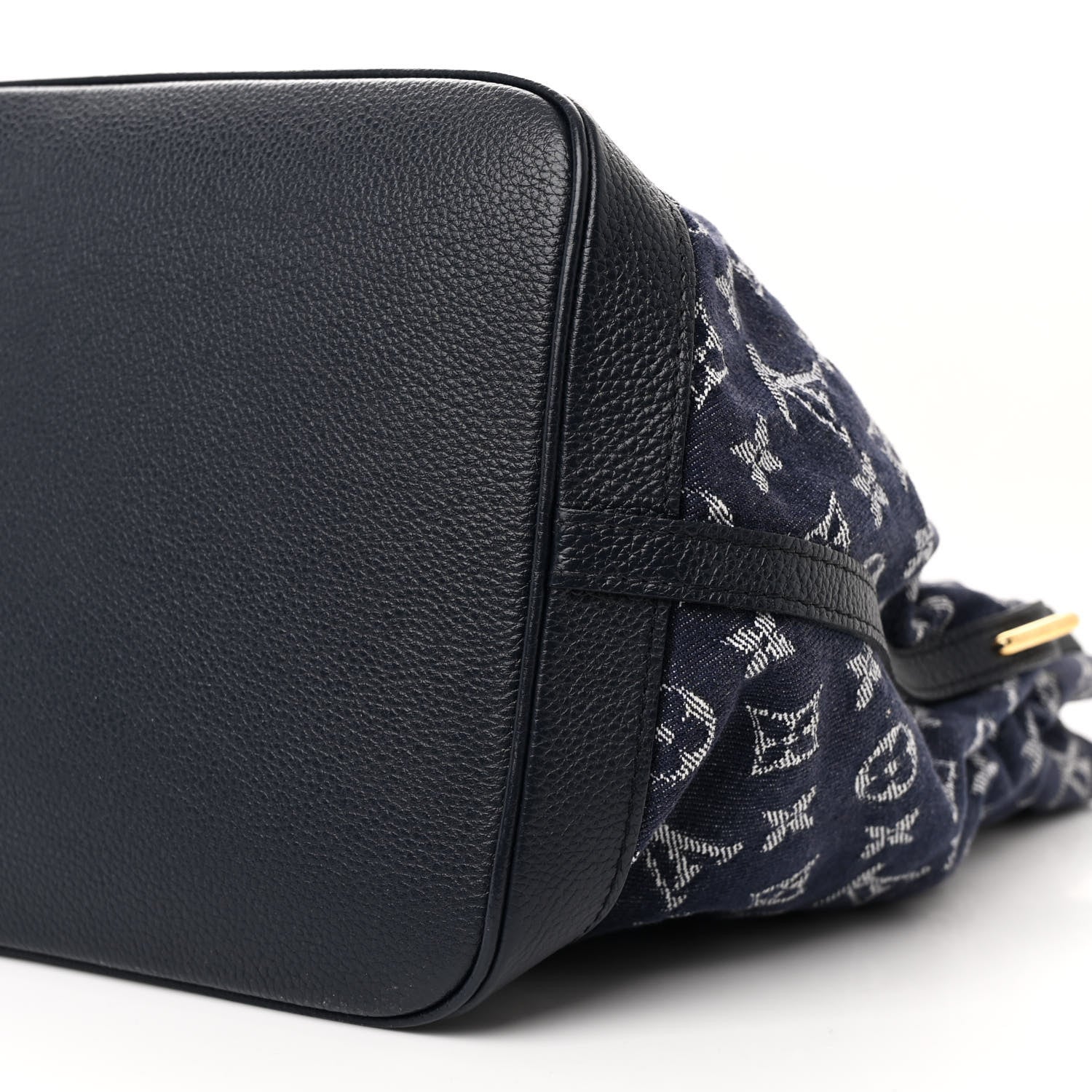 Louis Vuitton Denim Noefull MM Grand Blue 9 of 10
