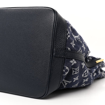 Louis Vuitton Denim Noefull MM Grand Blue 9 of 10