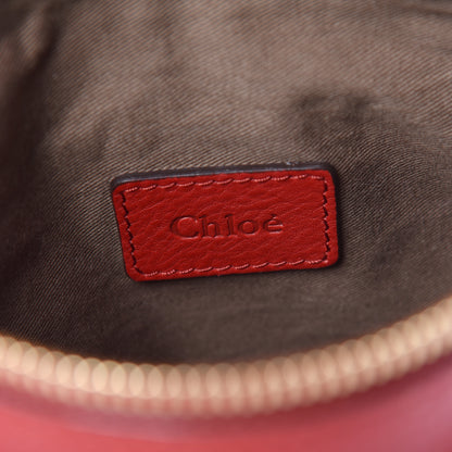 Chloe Calfskin Marcie Clutch Ruby 6 of 10