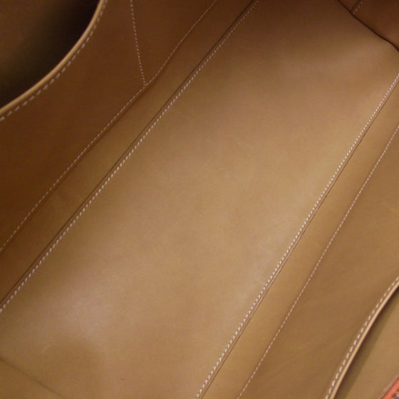 Hermes Veau Epsom Paris Bombay Orange 7 of 10