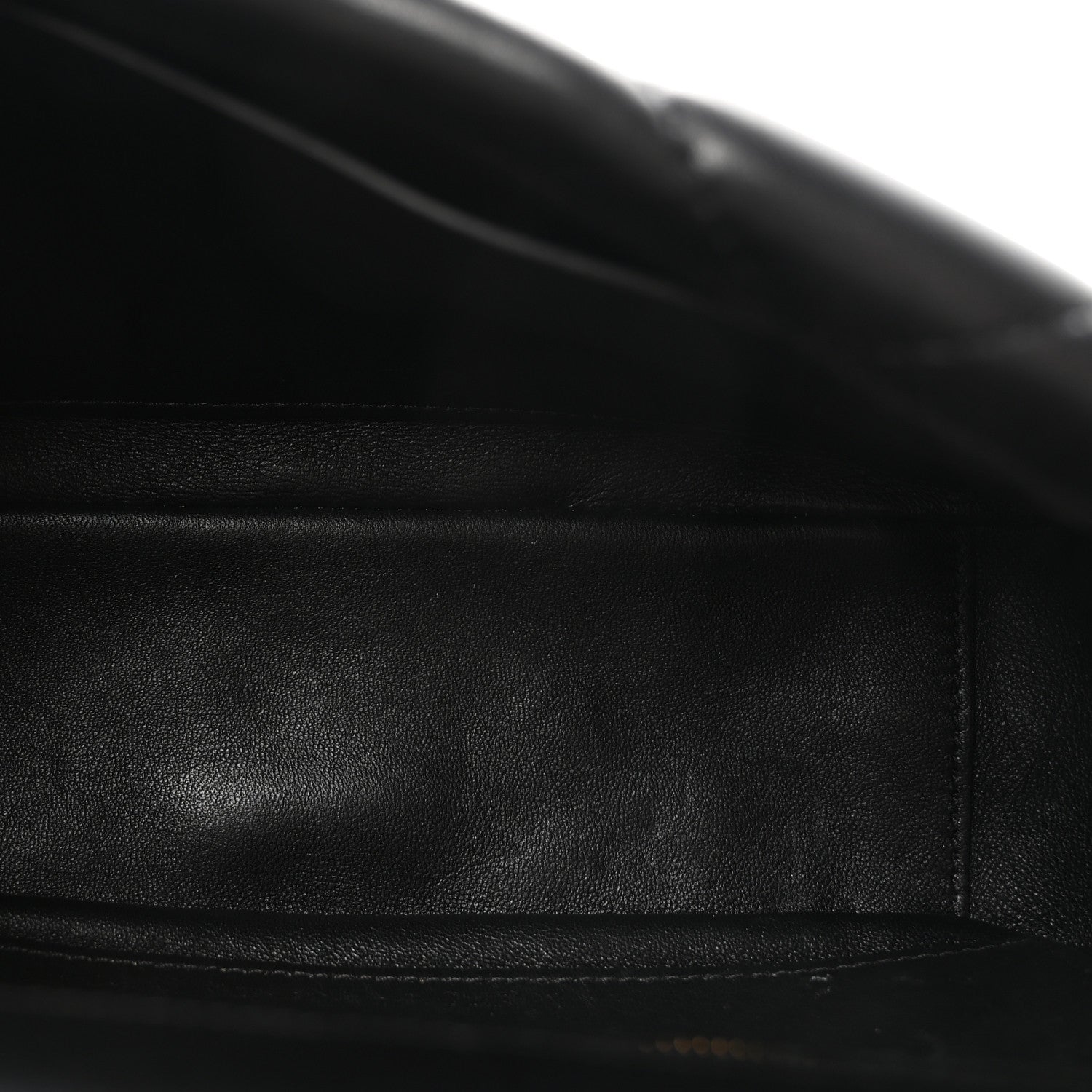 Valentino Garavani Nappa Large Roman Stud Shoulder Bag Black 5 of 9