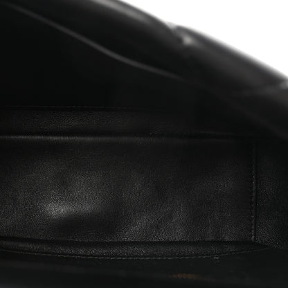 Valentino Garavani Nappa Large Roman Stud Shoulder Bag Black 5 of 9