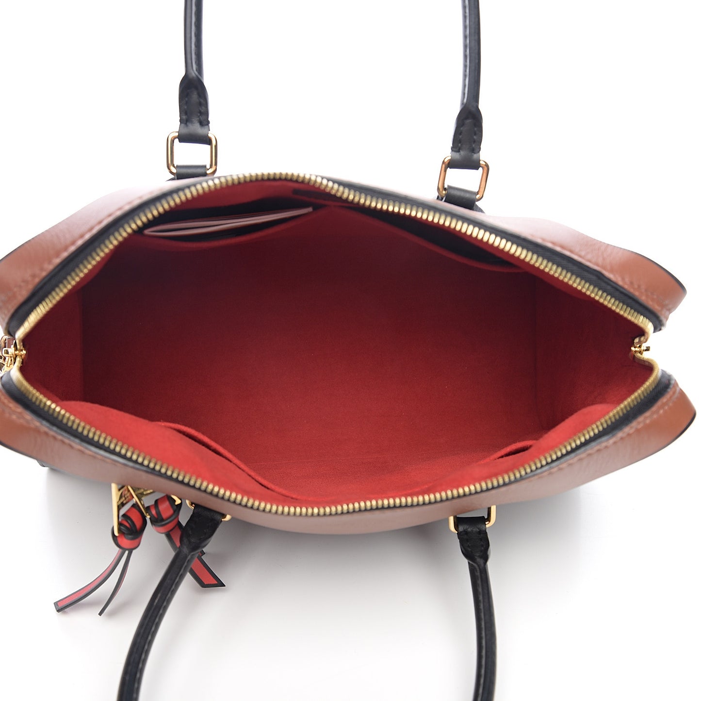 Monogram Tuileries Caramel Rouge