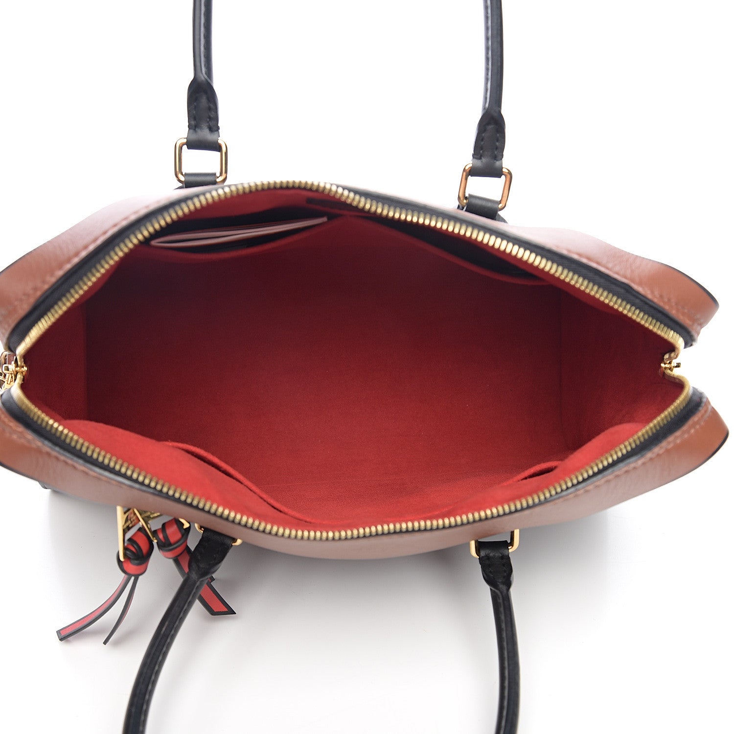 Louis Vuitton Monogram Tuileries Caramel Rouge 4 of 8