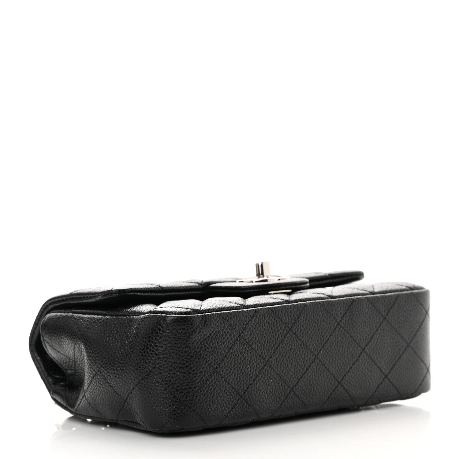 Chanel Caviar Quilted Mini Rectangular Flap Black 4 of 11