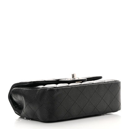 Chanel Caviar Quilted Mini Rectangular Flap Black 4 of 11