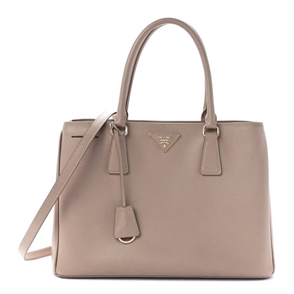 Prada Saffiano Lux Small Tote Cammeo 1 of 11
