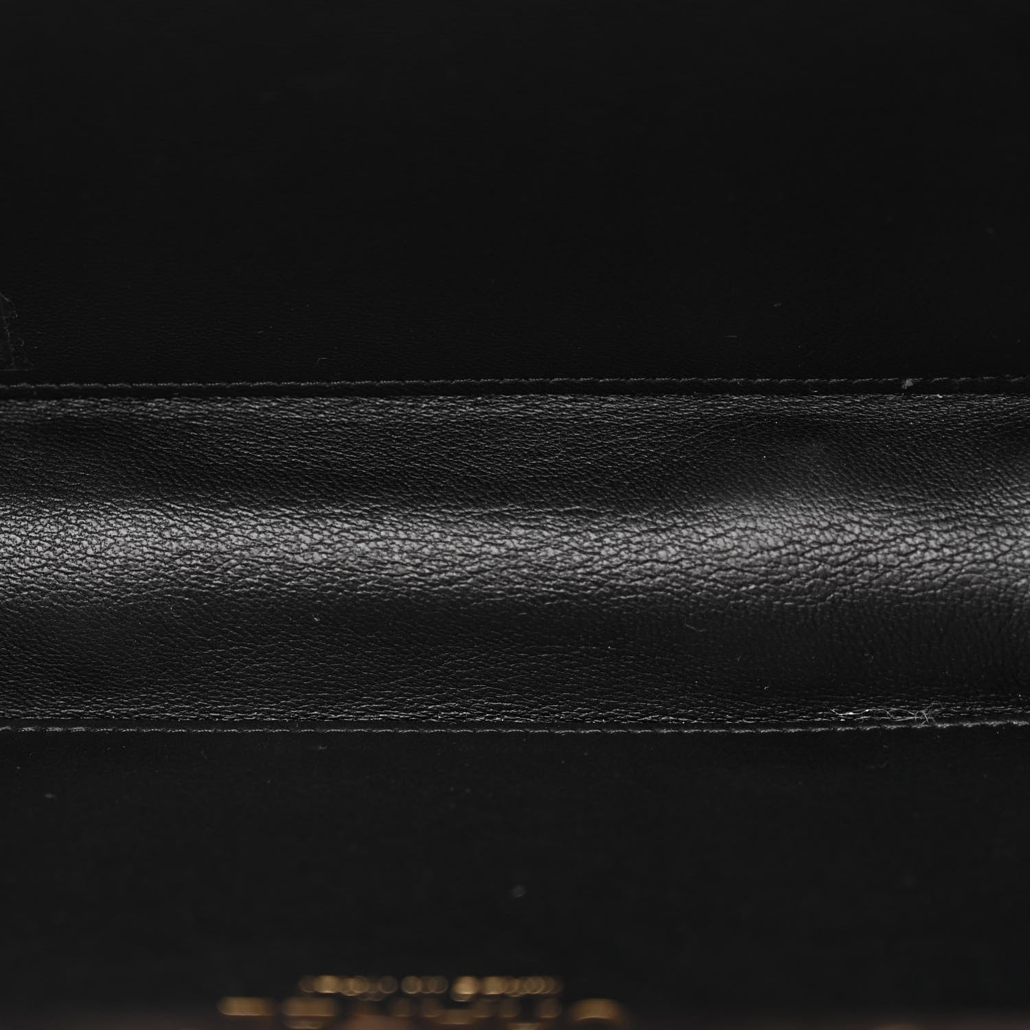 Chanel Plexiglass Crystal CC Minaudiere Clutch Black Copper 5 of 11