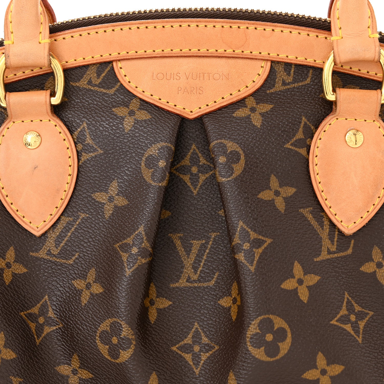 Louis Vuitton LOUIS VUITTON Monogram Tivoli PM 2 of 11