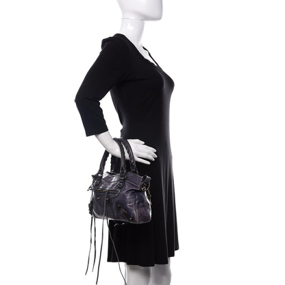 Balenciaga Agneau Classic Hardware First Bleu Roi 2 of 12