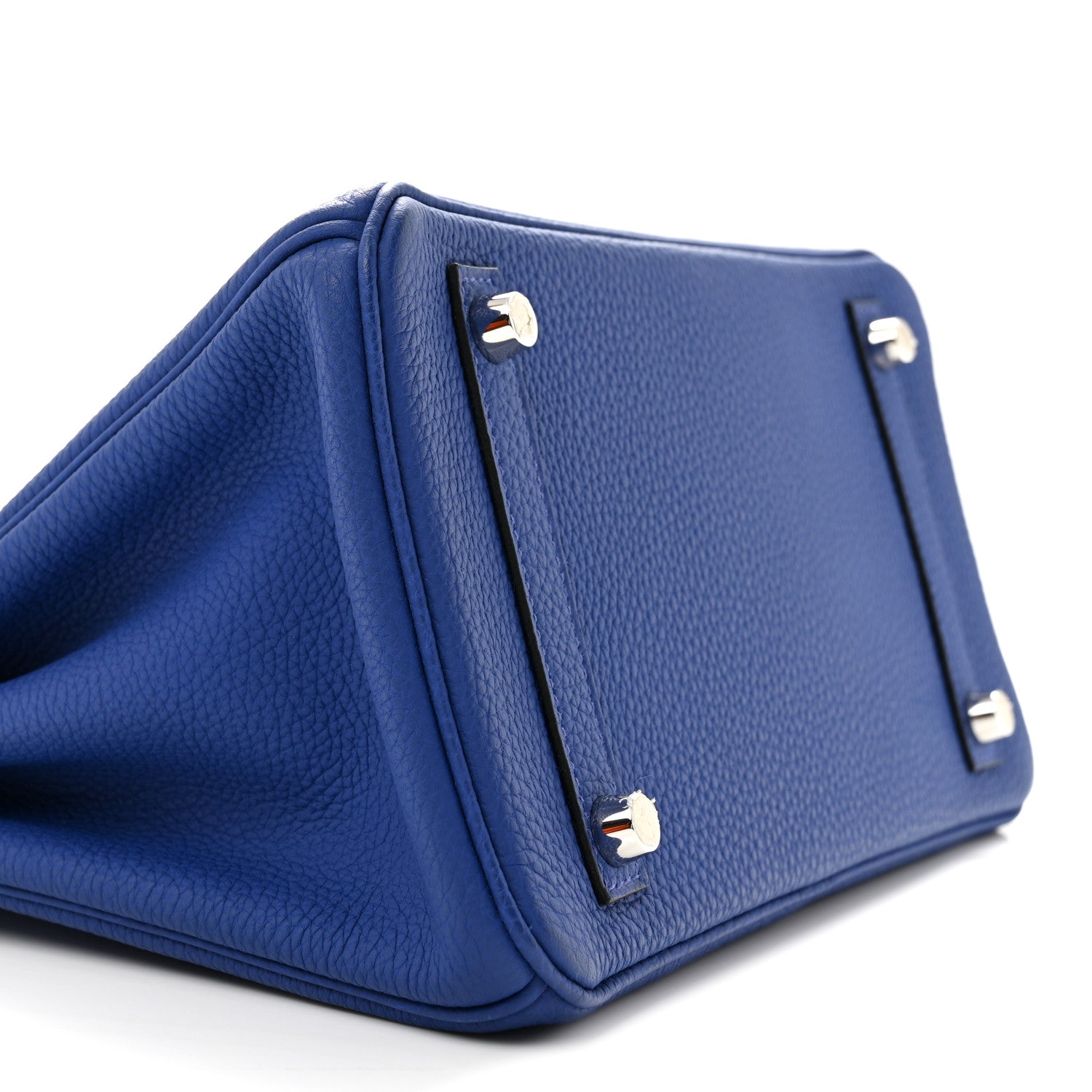 Hermes Togo Birkin 25 Bleu Electrique 8 of 11