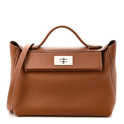 Hermes Togo Swift 24/24 29 Gold 1 of 11